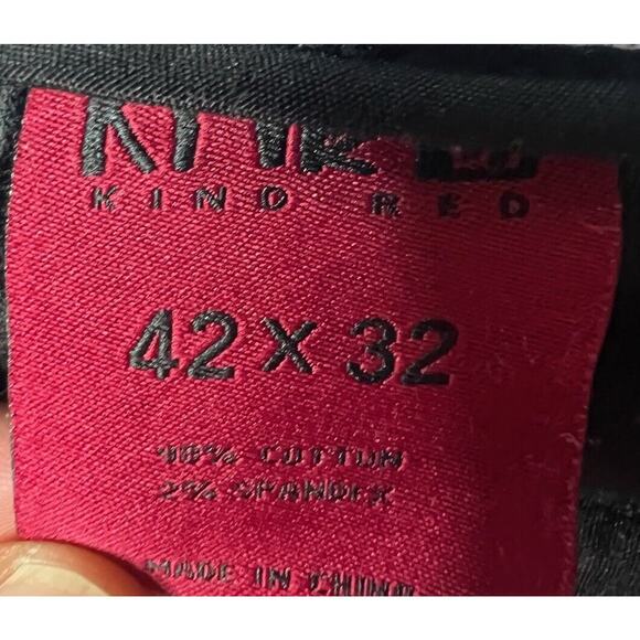 NWT KNRD Kindred Men's Paint Splatter Modern Slim Fit Gray Jeans - Size 42x32 - Picture 8 of 8